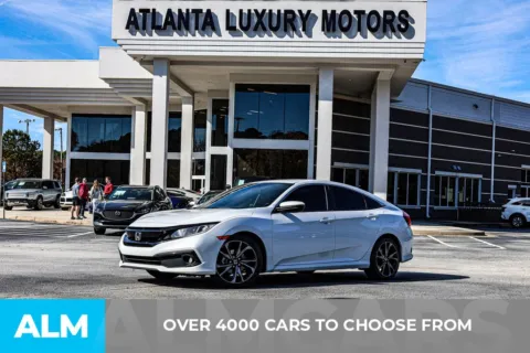 Another view of 2019 Honda Civic Sport for sale in Newnan, GA at ALM Newnan