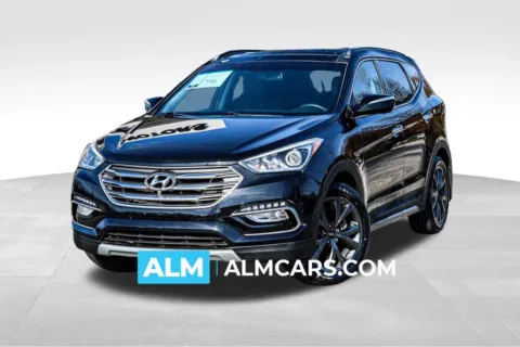 Black 2017 Hyundai Santa Fe Sport 2.0T Ultimate for sale in Newnan, GA