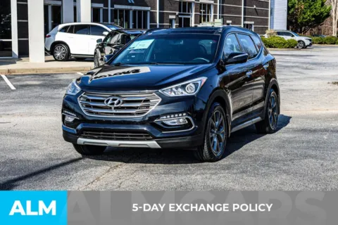 More photos of 2017 Hyundai Santa Fe Sport 2.0T Ultimate at ALM Newnan, GA
