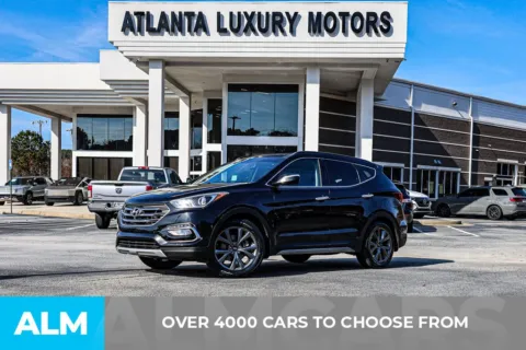 Another view of 2017 Hyundai Santa Fe Sport 2.0T Ultimate for sale in Newnan, GA at ALM Newnan