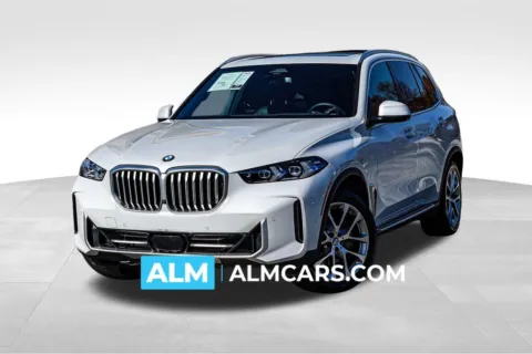 White 2024 BMW X5 sDrive40i for sale in Newnan, GA