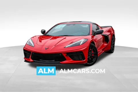 Red 2024 Chevrolet Corvette Stingray for sale in Newnan, GA