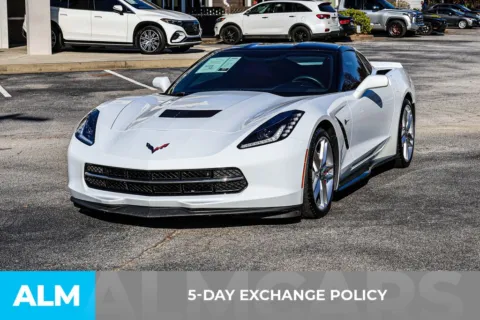 More photos of 2018 Chevrolet Corvette Stingray at ALM Newnan, GA
