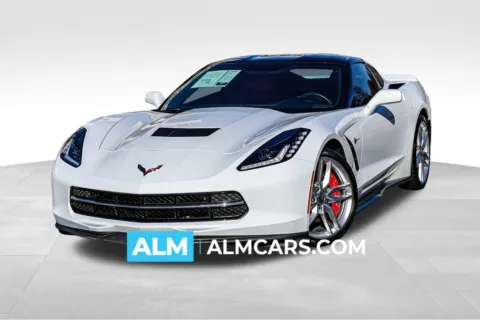 White 2018 Chevrolet Corvette Stingray for sale in Newnan, GA