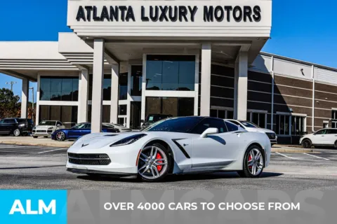Another view of 2018 Chevrolet Corvette Stingray for sale in Newnan, GA at ALM Newnan