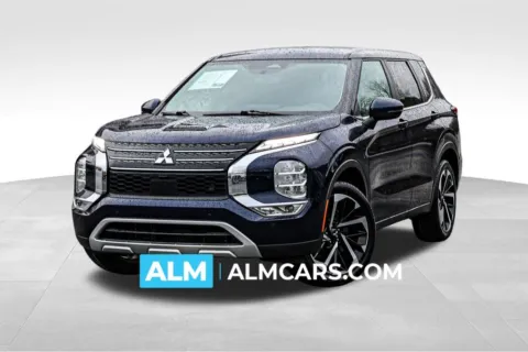 Blue 2024 Mitsubishi Outlander for sale in Newnan, GA