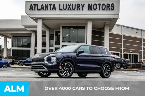 Another view of 2024 Mitsubishi Outlander for sale in Newnan, GA at ALM Newnan