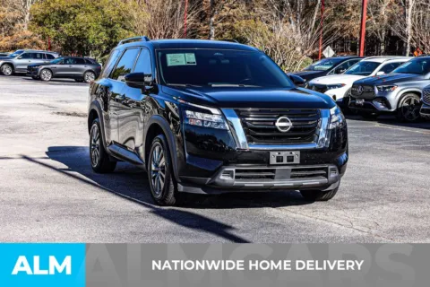 More photos of 2023 Nissan Pathfinder SV at ALM Newnan, GA