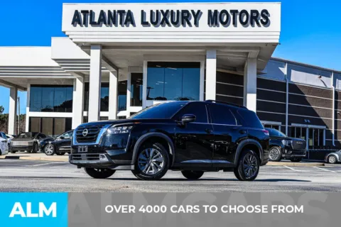 Another view of 2023 Nissan Pathfinder SV for sale in Newnan, GA at ALM Newnan
