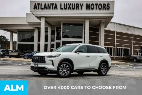 Another view of 2023 INFINITI QX60 PURE for sale in Newnan, GA at ALM Newnan