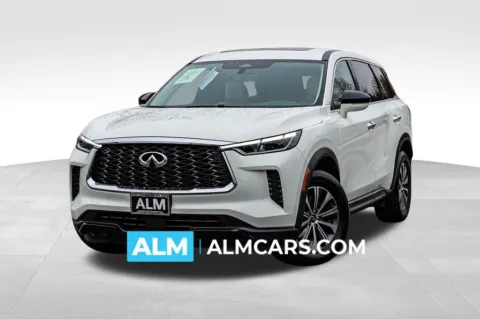 White 2023 INFINITI QX60 PURE for sale in Newnan, GA
