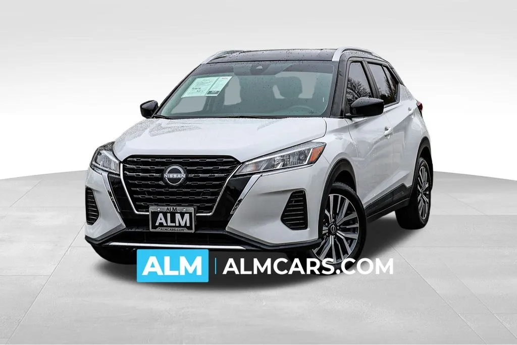 Black 2023 Nissan Kicks SV for sale in Newnan, GA