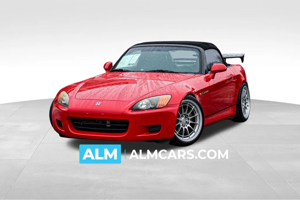 2001 Honda S2000 Base's photo