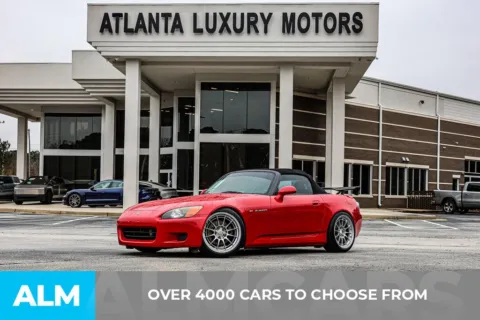 Another view of 2001 Honda S2000 for sale in Newnan, GA at ALM Newnan