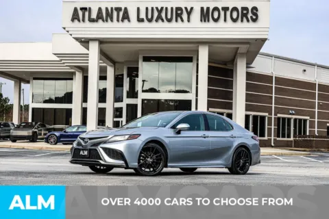 Another view of 2024 Toyota Camry XSE for sale in Newnan, GA at ALM Newnan