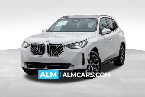 White 2025 BMW X3 30 xDrive for sale in Newnan, GA