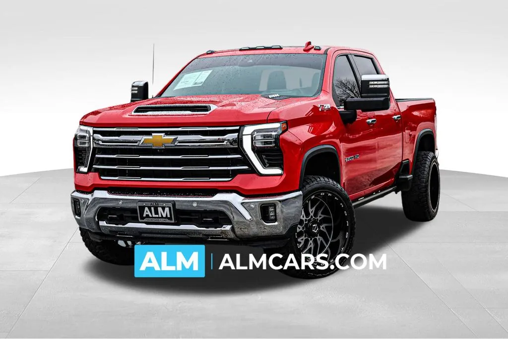 2024 Chevrolet Silverado 2500HD LTZ's photo