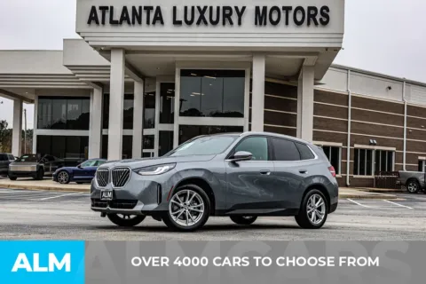 Another view of 2025 BMW X3 30 xDrive for sale in Newnan, GA at ALM Newnan