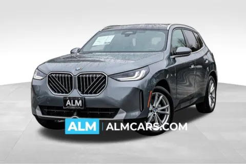 Gray 2025 BMW X3 30 xDrive for sale in Newnan, GA