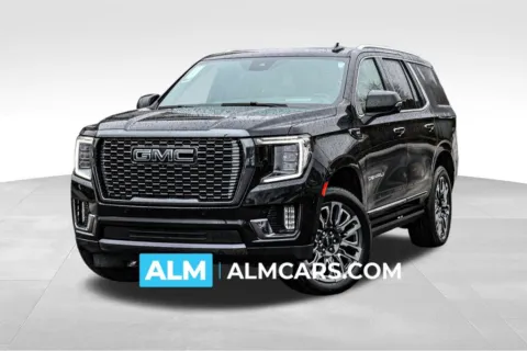Black 2023 GMC Yukon Denali Ultimate for sale in Newnan, GA