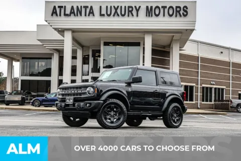 Photos of 2024 Ford Bronco Black Diamond for sale in Newnan, GA at ALM Newnan