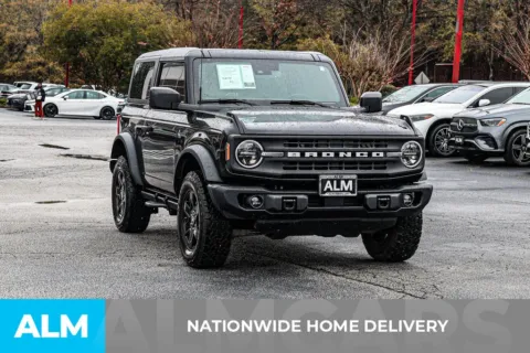 More photos of 2024 Ford Bronco Black Diamond at ALM Newnan, GA