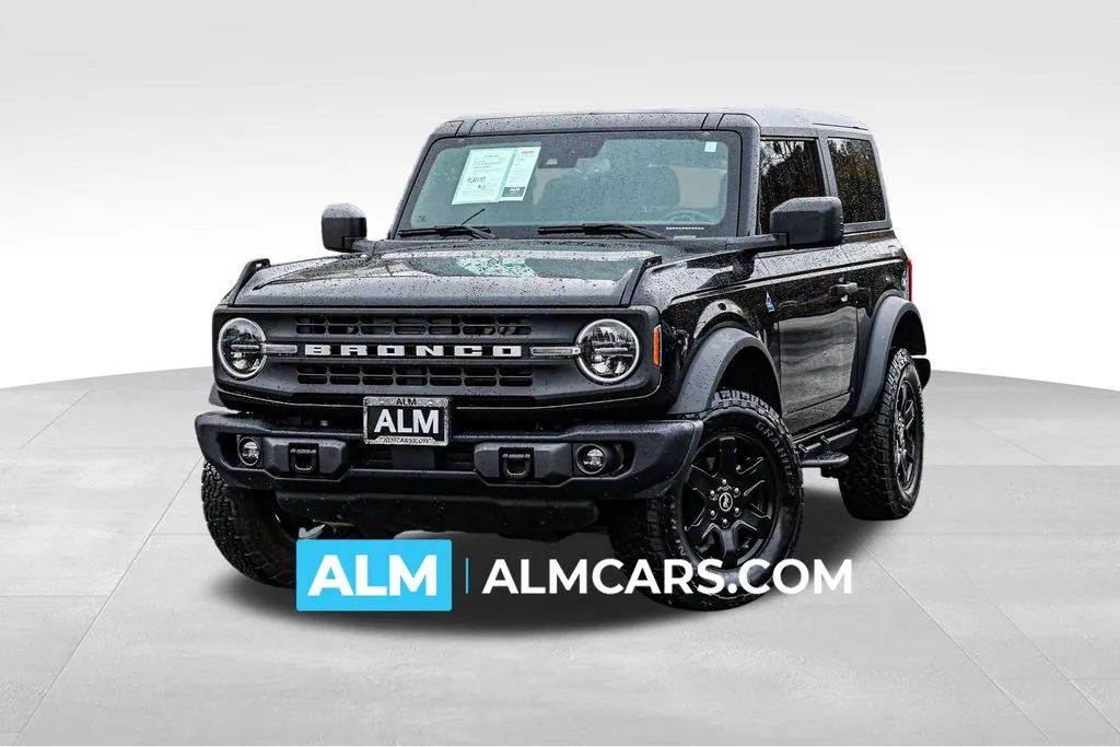 2024 Ford Bronco Black Diamond's photo