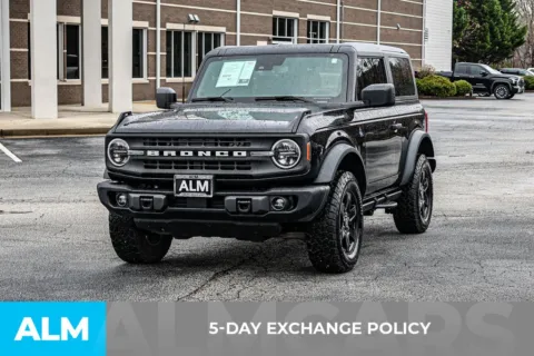 More photos of 2024 Ford Bronco Black Diamond at ALM Newnan, GA