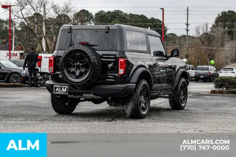 More photos of 2024 Ford Bronco Black Diamond at ALM Newnan, GA
