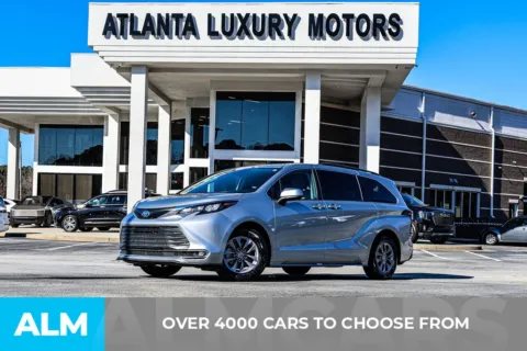 Another view of 2024 Toyota Sienna XLE for sale in Newnan, GA at ALM Newnan