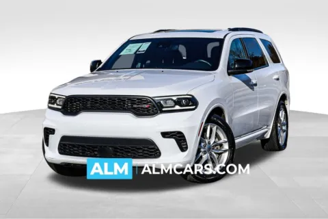 White 2024 Dodge Durango GT Plus for sale in Newnan, GA