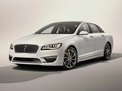 Black 2017 Lincoln MKZ Reserve for sale in Newnan, GA