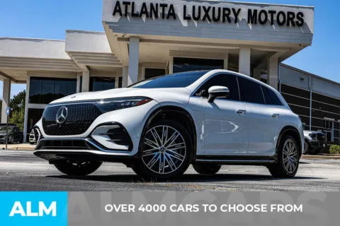 Another view of 2024 Mercedes-Benz EQS 450 for sale in Newnan, GA at ALM Newnan