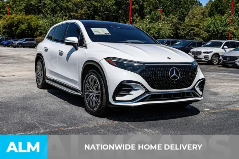 More photos of 2024 Mercedes-Benz EQS 450 at ALM Newnan, GA