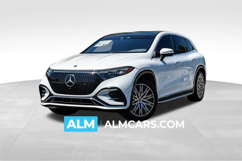 Used 2024 Mercedes-Benz EQS SUV Base with VIN 4JGDM2DB7RA032573 for sale in Lumberton, NC