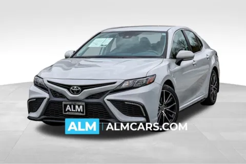 White 2023 Toyota Camry for sale in Newnan, GA