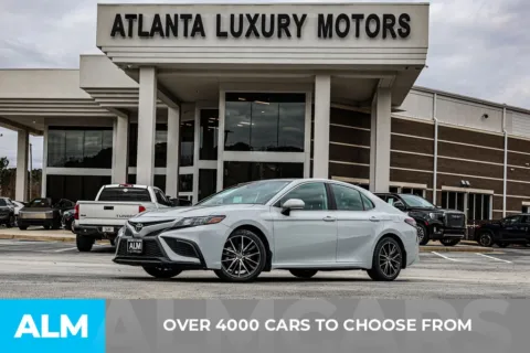 Another view of 2023 Toyota Camry for sale in Newnan, GA at ALM Newnan
