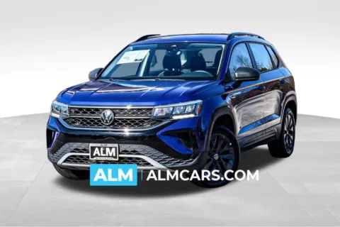 Blue 2024 Volkswagen Taos 1.5T S for sale in Newnan, GA