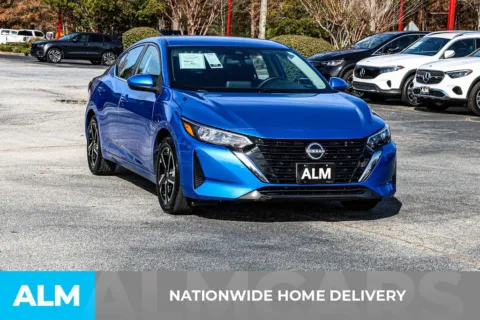 More photos of 2024 Nissan Sentra SV at ALM Newnan, GA