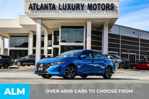 Another view of 2024 Nissan Sentra SV for sale in Newnan, GA at ALM Newnan