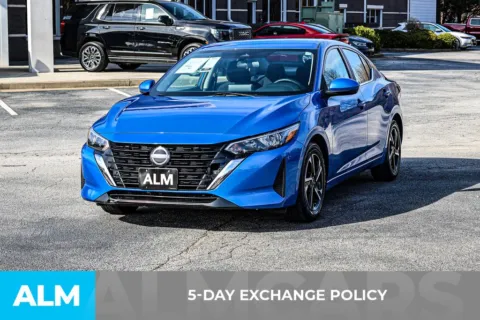 More photos of 2024 Nissan Sentra SV at ALM Newnan, GA