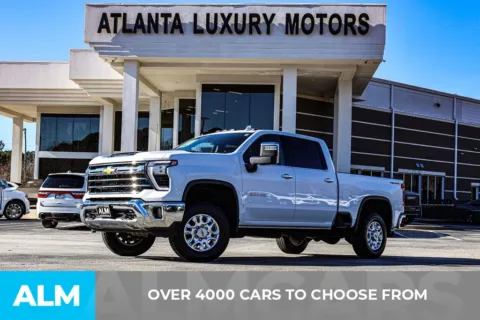 Another view of 2024 Chevrolet Silverado 2500HD LTZ for sale in Newnan, GA at ALM Newnan