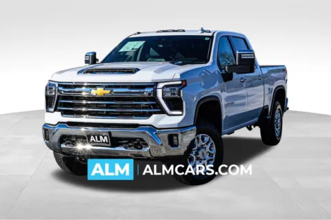 Black 2024 Chevrolet Silverado 2500HD LTZ for sale in Newnan, GA