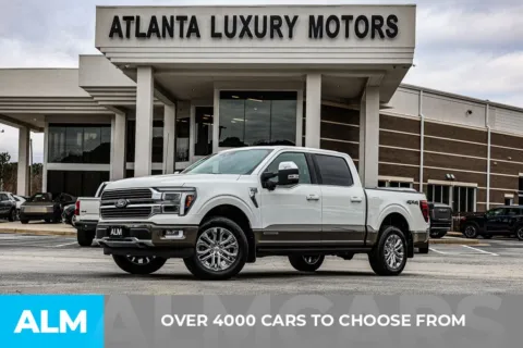 Another view of 2025 Ford F-150 King Ranch for sale in Newnan, GA at ALM Newnan