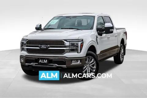 White 2025 Ford F-150 King Ranch for sale in Newnan, GA