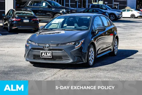 More photos of 2023 Toyota Corolla LE at ALM Newnan, GA