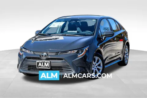 Gray 2023 Toyota Corolla LE for sale in Newnan, GA