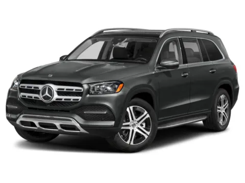 Gray 2022 Mercedes-Benz GLS 450 for sale in Newnan, GA