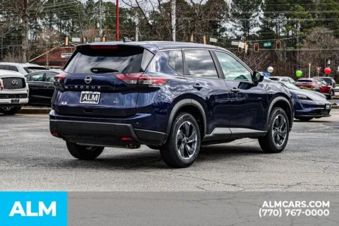More photos of 2024 Nissan Rogue SV at ALM Newnan, GA