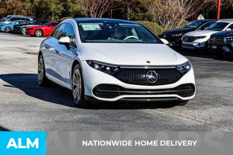 More photos of 2022 Mercedes-Benz EQS 450 at ALM Newnan, GA